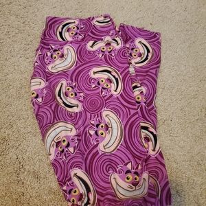 Cheshire Cat LuLaRoe leggings